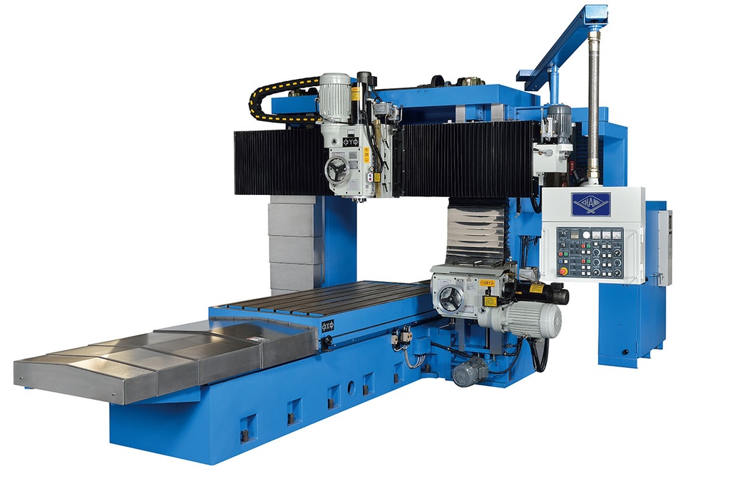 Heavy Duty Double Housing Milling Machine