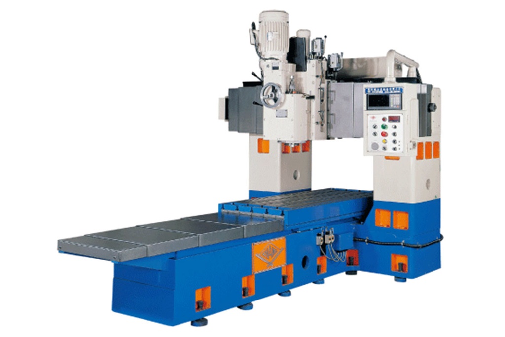 Fixed Cross Rail Milling Machine