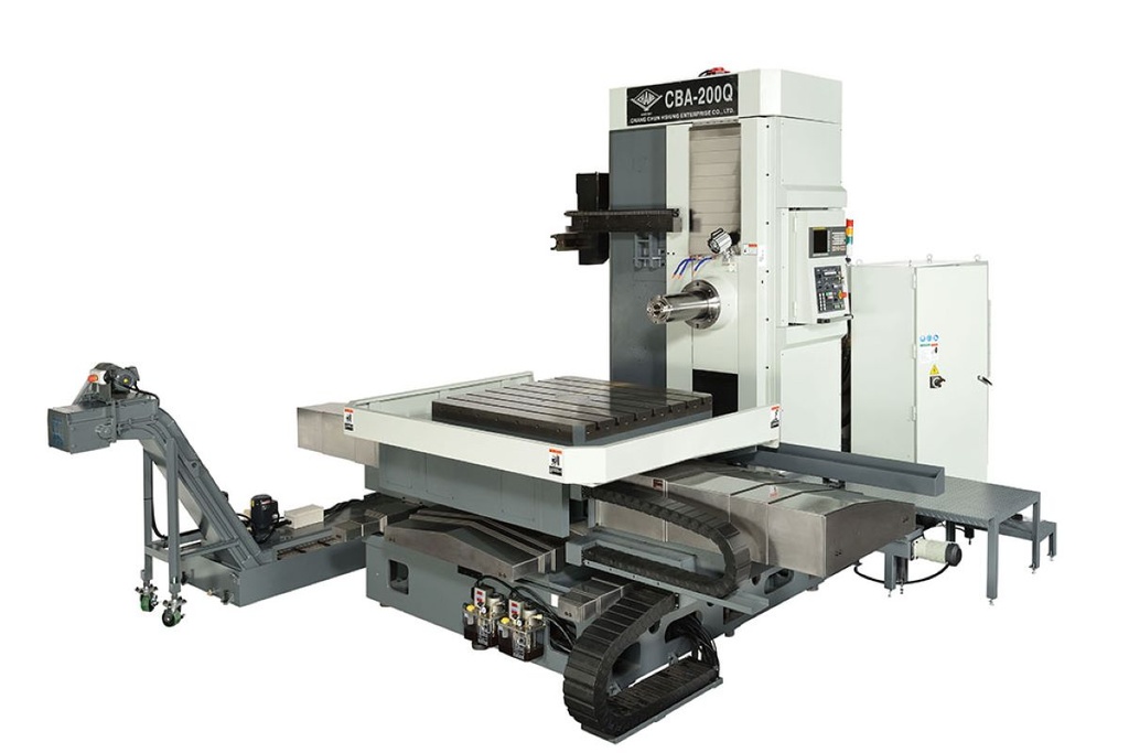 Horizontal Boring Machine