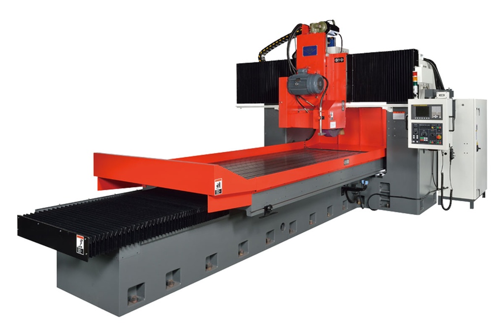 Double Column Surface Grinding Machine